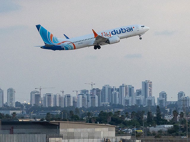 FlyDubai продлила отмену рейсов между Израилем и Дубаем до конца октября