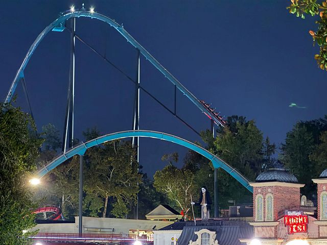 В парке аттракционов Six Flags в США погиб человек, есть пострадавшие