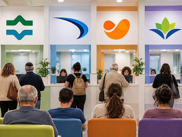 Финансовый отчет минздрава: "Клалит" остается убыточной, "Маккаби" лидирует по прибыли и притоку