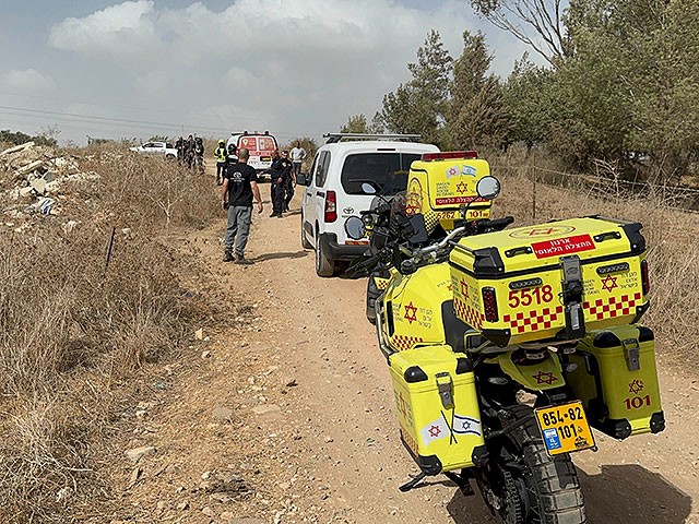 Возле развязки Голани обнаружено тело мужчины