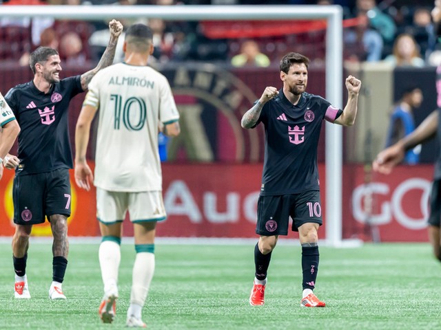 MLS. Лионель Месси забил два гола "Аталанте"