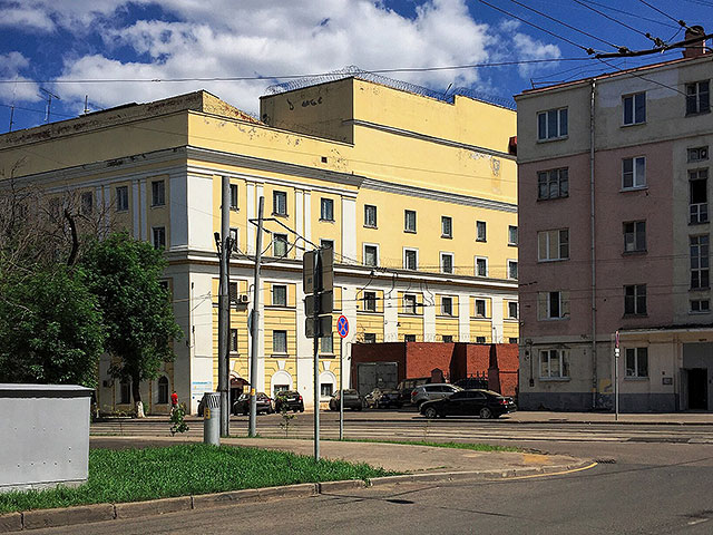 СИЗО "Матросская тишина"