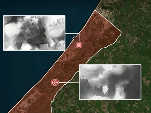 ЦАХАЛ и ШАБАК уничтожили три склада оружия ХАМАСа в секторе Газы