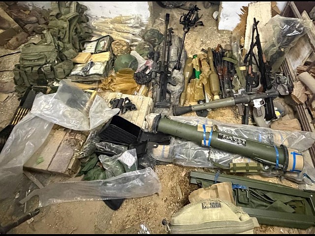 Более 540 объектов инфраструктуры "Хизбаллы" уничтожены на юге Ливана. Фоторепортаж