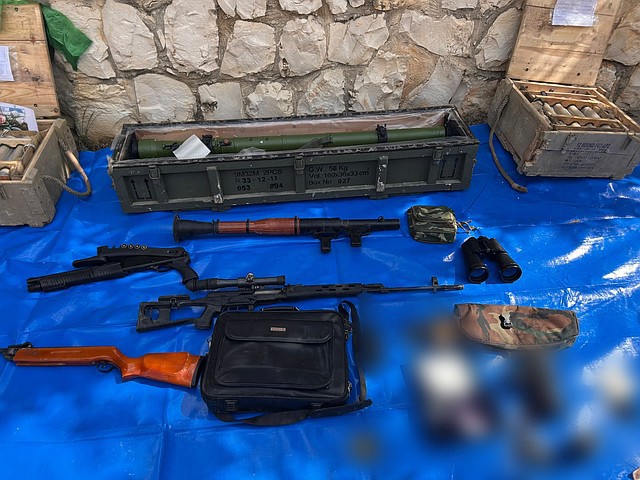 Более 540 объектов инфраструктуры "Хизбаллы" уничтожены на юге Ливана. Фоторепортаж