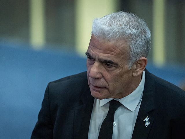 "Если они останутся у власти, будет еще одно 7 октября". Интервью с Яиром Лапидом