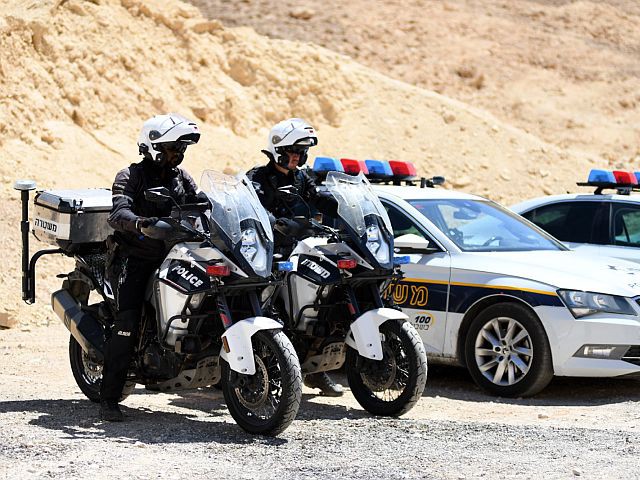 Полиция предупреждает об учениях в районе перекрестка Атлит: стрельба, взрывы, возможны перекрытия
