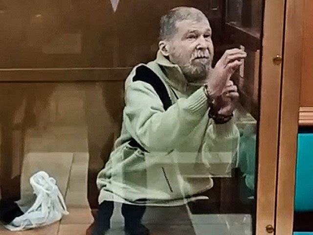 Путин освободил гражданина США Стивена Хаббарда, взятого в плен в 2022 году в Украине