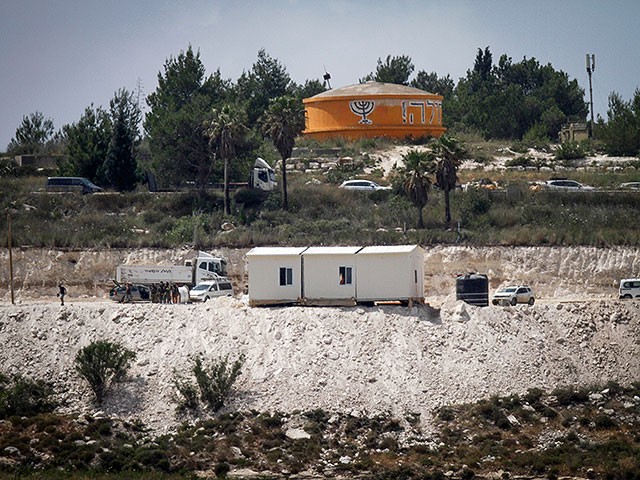 Предварительные сообщения о стрельбе в районе Хомеш в Самарии