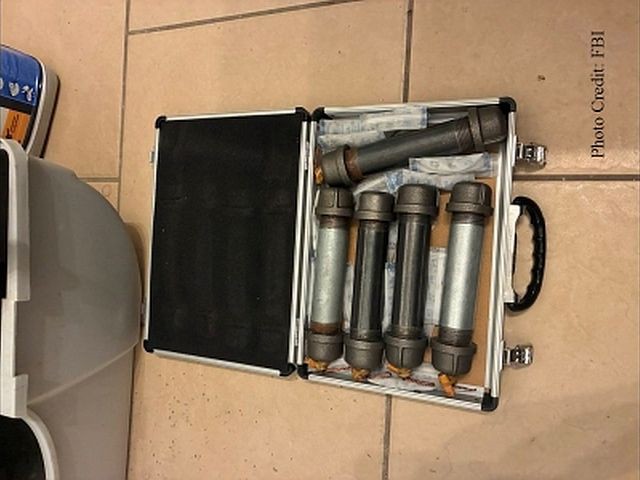 В США предъявлены обвинения мужчине, угрожавшему взорвать синагогу