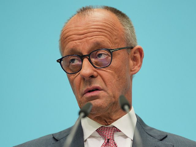 Канцлер Германии Фридрих Мерц