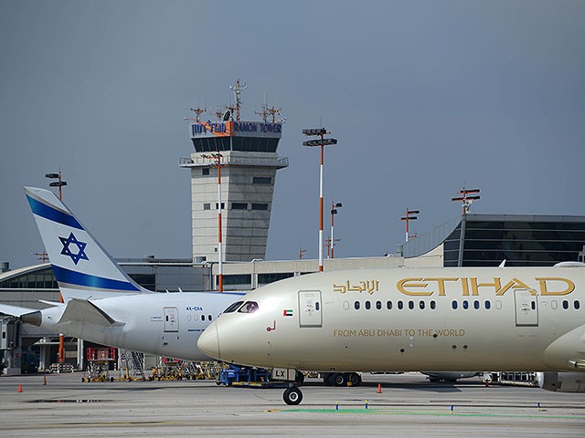 Etihad увеличит число пассажирских мест на рейсах из Израиля в Абу-Даби