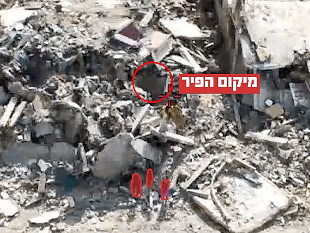 Боевики выбрались из туннеля в районе Хан-Юниса и были уничтожены. Видео