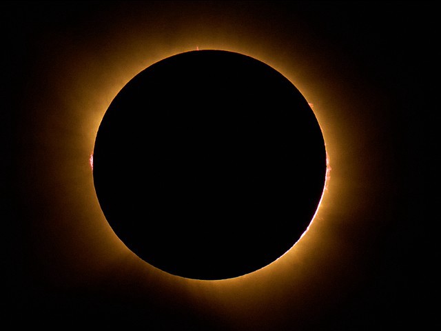 Солнечное затмение 2700-летней давности помогло ученым измерить вращение Земли