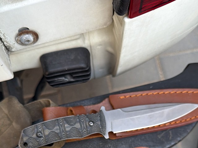 В Тель-Авиве рядом с Яиром Голаном задержали мужчину с ножом