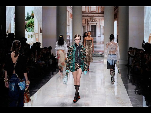 Коллекция Dolce & Gabbana