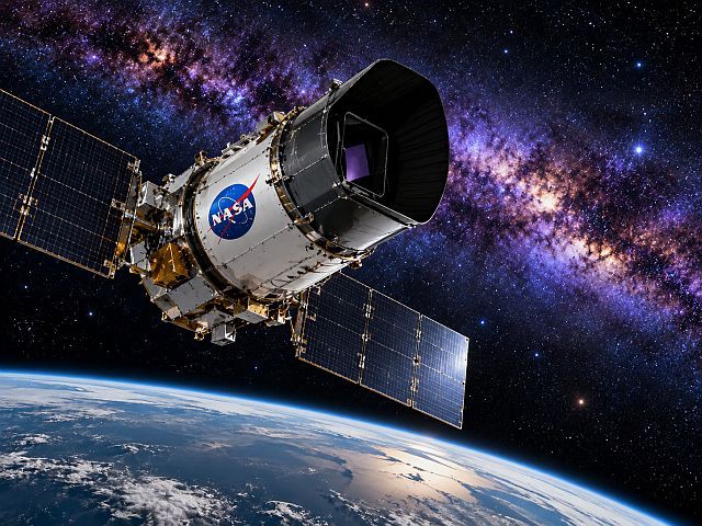 NASA создаст первую подробную ультрафиолетовую карту всего звездного неба
