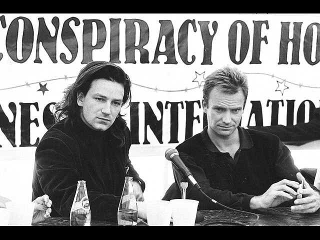 С Bono, 1986 год