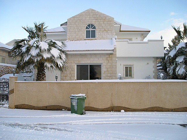 Цфат. Зима 2008 года