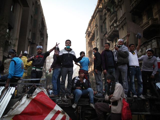 Бывший глава МВД Египта: демонстрантов убивали боевики ХАМАС и "Хизбаллы"