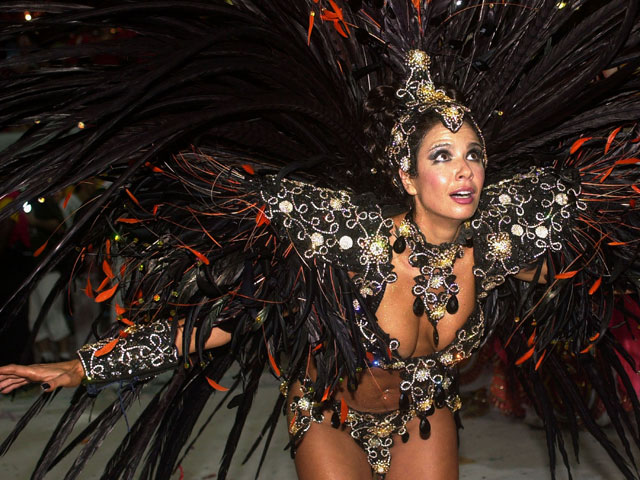 Бразильские страсти: в Рио названы победители карнавала