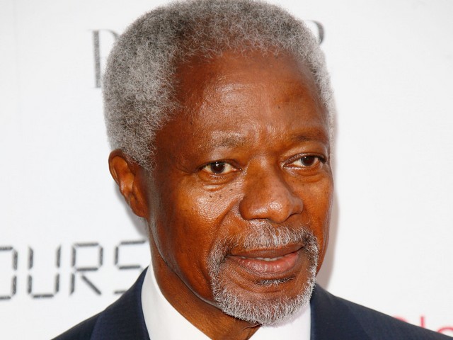 Кофи Аннан назначен спецпредставителем ООН по урегулированию кризиса в Сирии