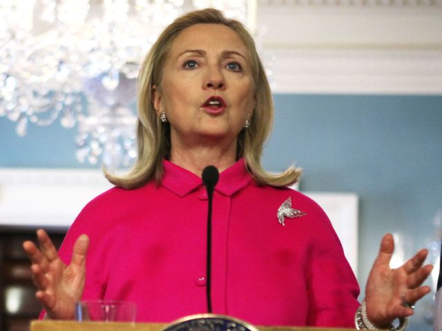 Хиллари Клинтон: "Если Хомс не получит помощи, у России и Китая на руках будет больше крови"