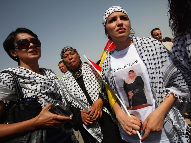 Вслед за Хадром Аднаном, "голодовку освобождения" объявила заключенная палестинка