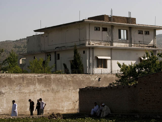 Власти Пакистана сносят дом, в котором скрывался Усама бин Ладен