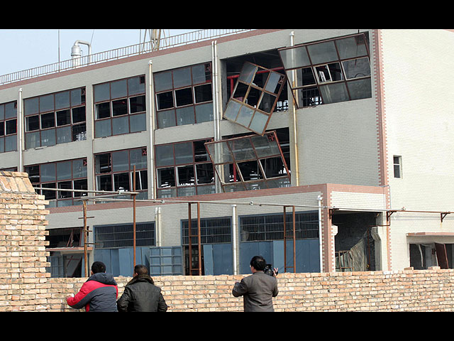 Взрыв на химическом заводе в Китае: множество жертв