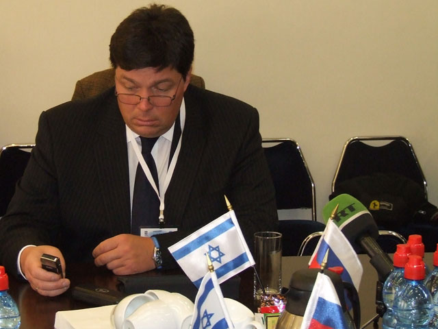 Михаил Маргелов. Иерусалим, 28 февраля 2012 года