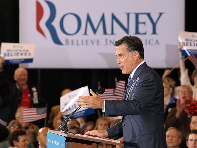 Митт Ромни. 28 февраля 2012 года