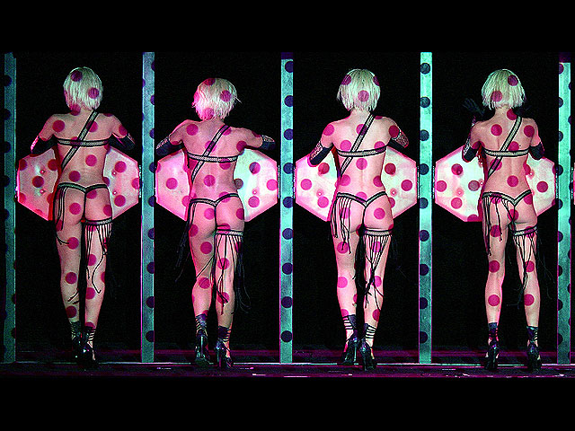 Кабаре "Crazy Horse" (архив)
