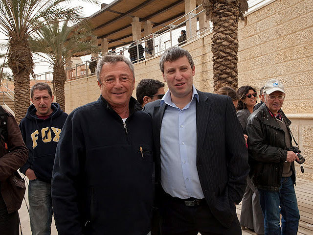 В среду, 29 февраля, министры от партии "Наш дом Израиль" совершили поездку в Иорданскую долину, региональные советы Тамар и Мегилот