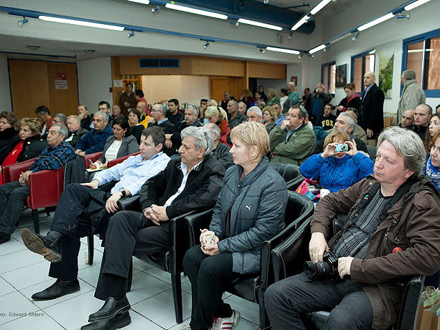 В среду, 29 февраля, министры от партии "Наш дом Израиль" совершили поездку в Иорданскую долину, региональные советы Тамар и Мегилот