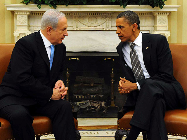 Премьер-министр Израиля Биньямина Нетаниягу вылетает ближайшей ночью в США. В ходе визита он проведет переговоры с президентом США Бараком Обамой
