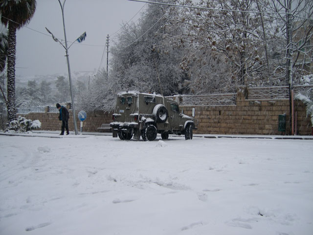 Хеврон. 2 марта 2012 года