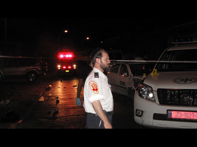 Теракт у входа в клуб "А-Оман 17" на юге Тель-Авива 28 августа 2011