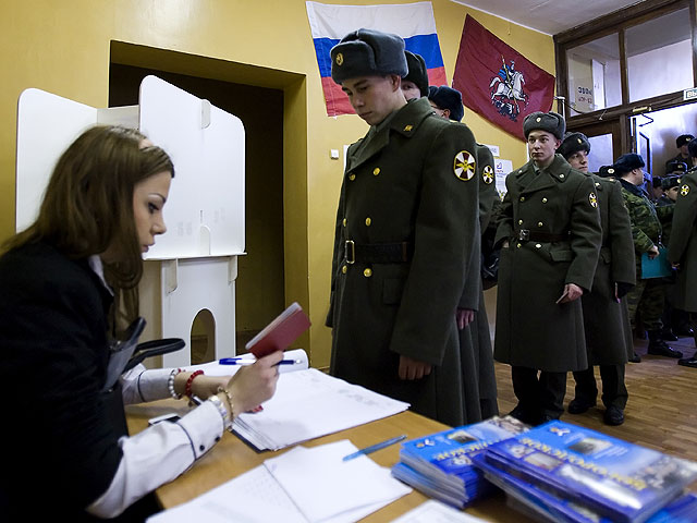 В воскресенье, 4 марта, в РФ проходят выборы президента