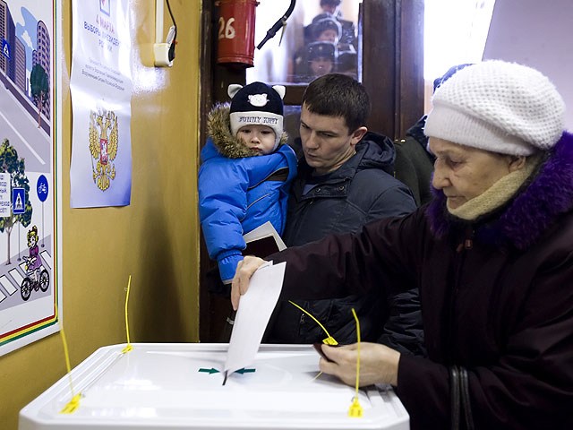 В воскресенье, 4 марта, в РФ проходят выборы президента
