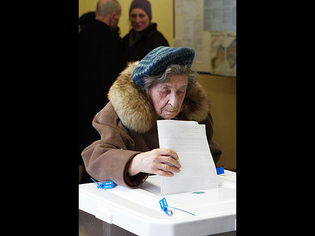 Предварительные итоги выборов в России: 64% Путина, 17% Зюганова и "бронза" Прохорова