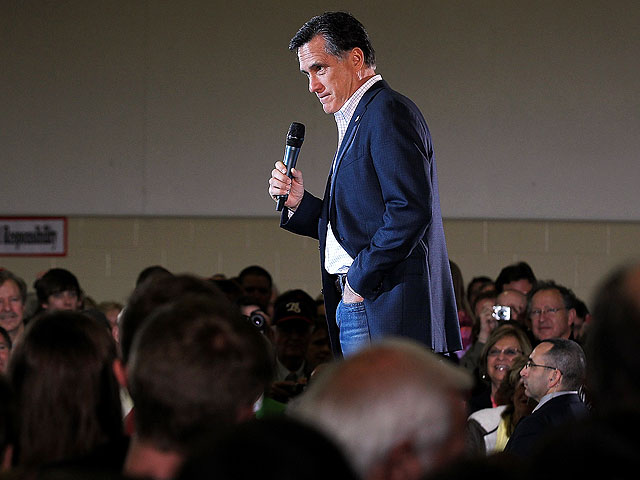 Митт Ромни, ведущий кандидат на пост главы Белого дома от Республиканской партии, выступил накануне на митинге в Снелвилле, штат Джорджия, и подверг резкой критике речь Барака Обамы на конференции AIPAC