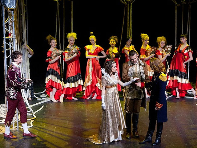 Театр Алексея Рыбникова представит в Израиле рок-оперу "Юнона и Авось" в авторской версии