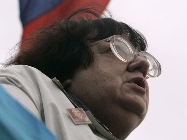 Валерия Новодворская (2007-й год)