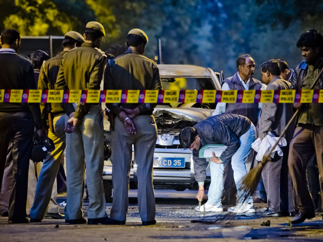 После теракта в Нью-Дели. 13 февраля 2012 года