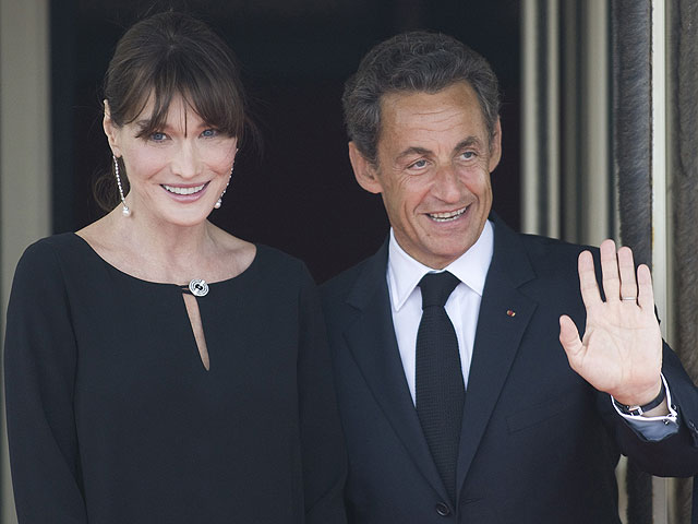 Николя Саркози и Карла Бруни-Саркози
