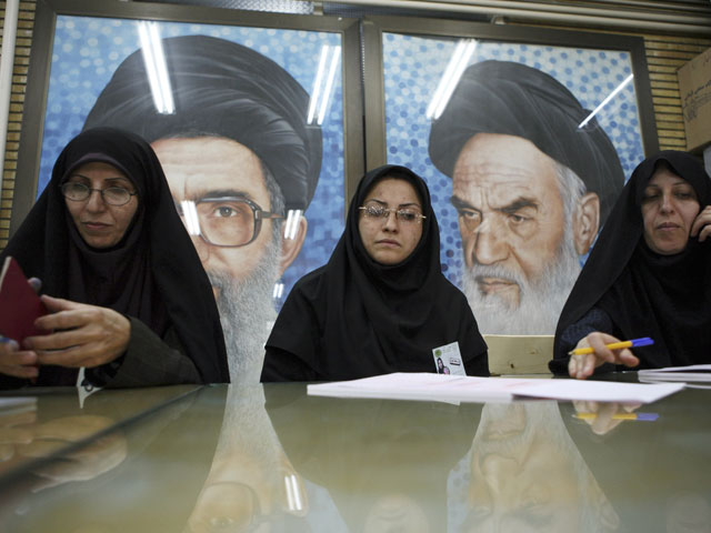 На выборах в Иране