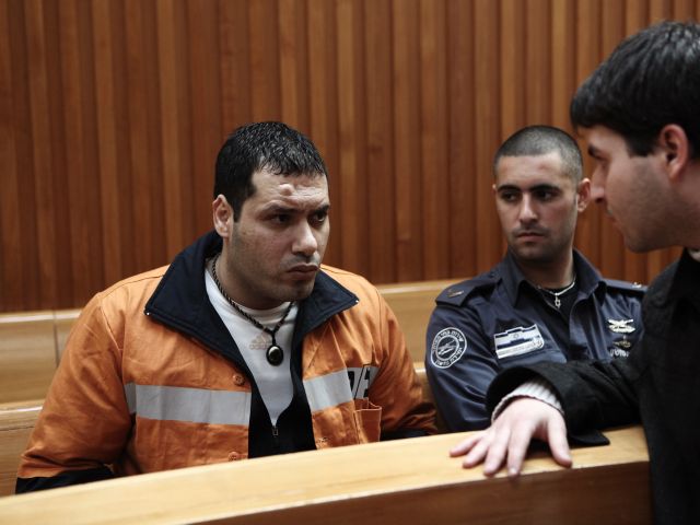Ратиб Абу Аса в суде. 07.03.2012