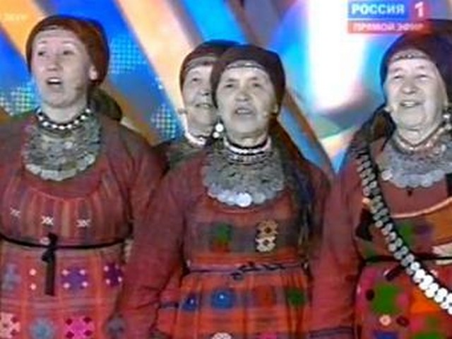 Группа пенсионерок из Удмуртии "Бурановские бабушки" представит Россию на "Евровидении-2012"
