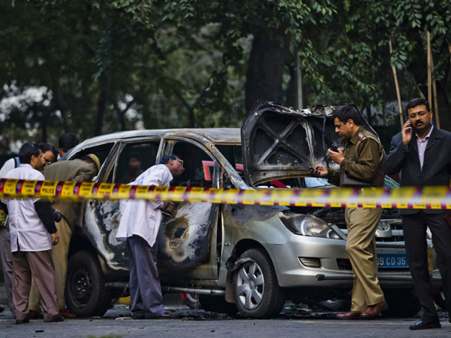 После теракта в Нью-Дели. 13 февраля 2012 года